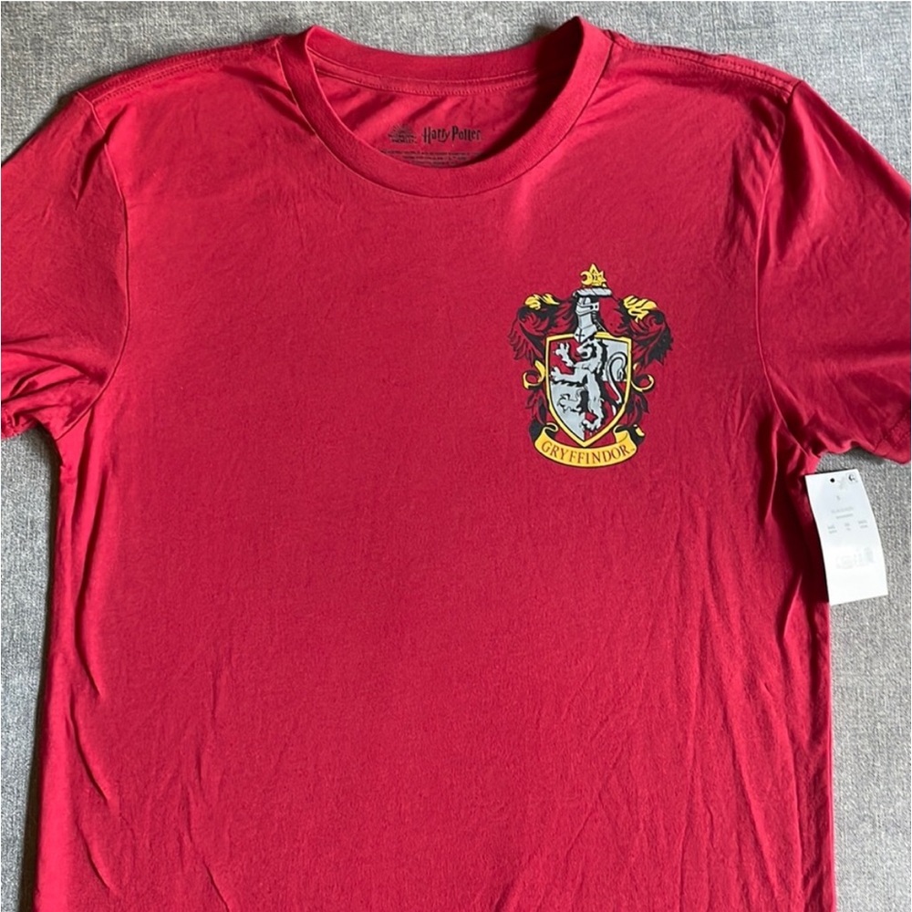 Warner Bros Harry Potter Gryffindor Short Sleeve Shirt